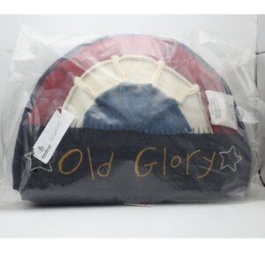 New With Tags Old Glory Pillow From Tender Heart Treasures